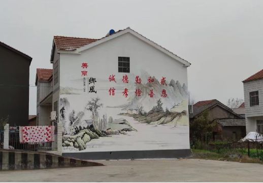 弥勒墙绘工艺你了解多少？