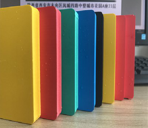 弥勒文化墙常用材质-PVC板材