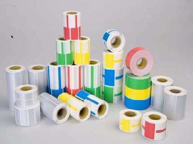 弥勒关于不干胶材料。