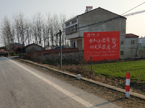 弥勒墙体广告为什么要重复投放？